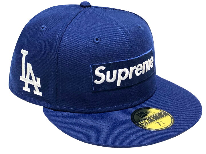 楽天市場】SUPREME シュプリーム ニューエラ MLB コラボ 24SS 青 MLB 