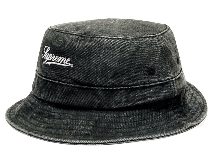 楽天市場】SUPREME シュプリーム 24SS 新品 黒 Coated Denim Crusher  