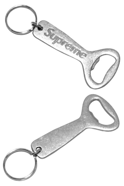 楽天市場】SUPREME シュプリーム 24AW 新品 シルバー Bottle Opener 