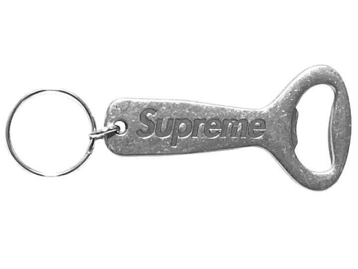 楽天市場】SUPREME シュプリーム 24AW 新品 シルバー Bottle Opener 