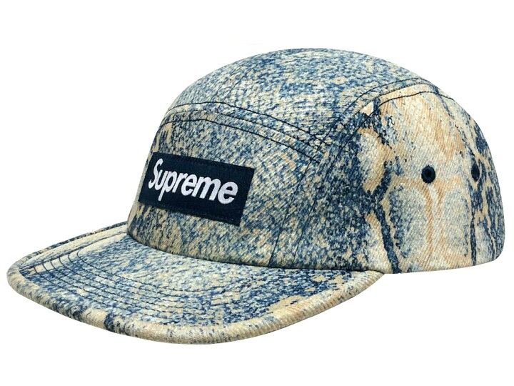 楽天市場】シュプリーム キャップ SUPREME 24AW 新品 スネーク Denim 