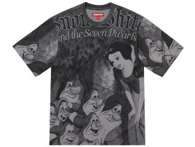 SUPREME シュプリーム Tシャツ 24AW 新品 グレー Snow White S/S Top Grey スノーホワイト エスエス トップ 半袖Tシャツ 白雪姫 7人の小人 24FW
