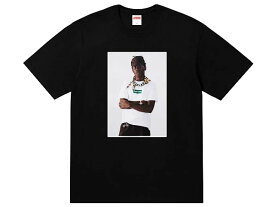 SUPREME シュプリーム Tシャツ トップス 24AW 新品 黒 Tyler The Creator Tee タイラー ザ クリエイター Tシャツ BLACK フォト プリント 24FW
