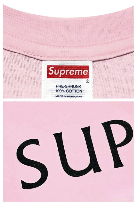 楽天市場】SUPREME シュプリーム Tシャツ トップス 25SS 新品 ピンク 