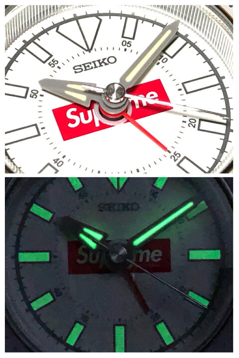 楽天市場】SUPREME シュプリーム セイコー マイ アラーム クロック 新品SUPREME シュプリーム セイコー コラボ 25SS
