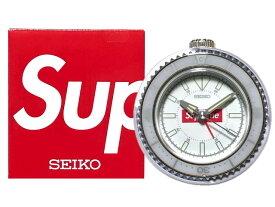 SUPREME シュプリーム セイコー マイ アラーム クロック 別注 コラボ 25SS 新品 白 目覚まし時計 Supreme x Seiko Mai Alarm Clock WHITE インテリア