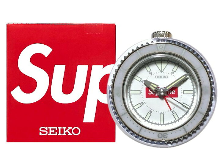 楽天市場】SUPREME シュプリーム セイコー マイ アラーム クロック 