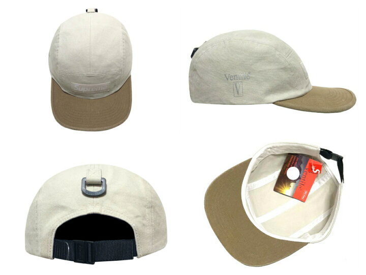 楽天市場】SUPREME シュプリーム キャップ 25SS 新品 ベージュ Ventile  