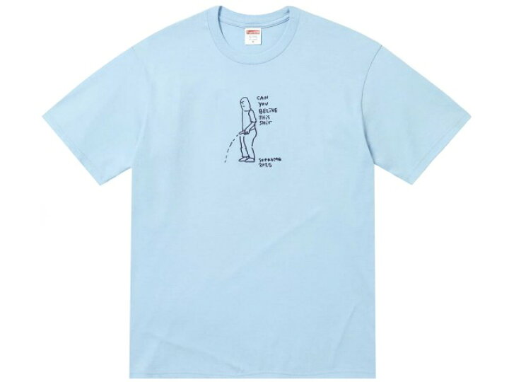 楽天市場】SUPREME シュプリーム Tシャツ トップス 25SS 新品 水色 