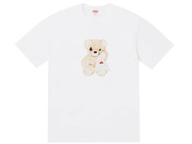 SUPREME シュプリーム Tシャツ トップス 25SS 新品 白 SUPREME Bear Tee ベア Tシャツ WHITE ホワイト くま