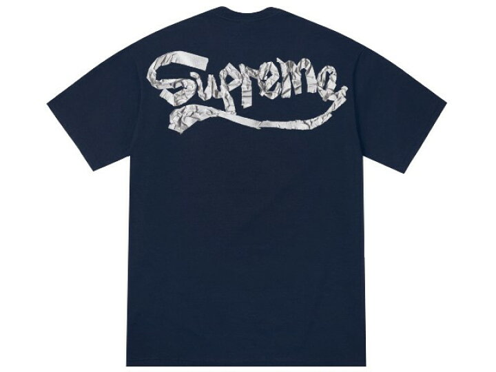 楽天市場】SUPREME シュプリーム Tシャツ トップス 25SS 新品 紺 Tape 