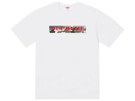 SUPREME シュプリーム Tシャツ トップス 25SS 新品 白 Hard Core Tee WHITE ハード コア Tシャツ ホワイト グラフィック ロゴ スノーカモ