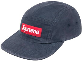 SUPREME シュプリーム キャップ 26SS 新品 紺 Canvas Camp Cap NAVY キャンバス キャンプ キャップ ボックスロゴ ネイビー