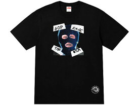 SUPREME シュプリーム Tシャツ トップス 26SS 新品 黒 Supreme God Save Us Tee BLACK シュプリーム ゴッド セイブ アス Tシャツ ブラック グラフィック