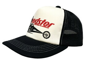 ヒステリックグラマー キャップ HYSTERIC GLAMOUR 新品 黒白 SPEEDSTER CAP スピード スター メッシュ キャップ ヒスガール BLACK