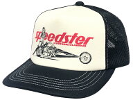 ヒステリックグラマー キャップ HYSTERIC GLAMOUR 新品 黒白 SPEEDSTER CAP スピード スター メッシュ キ…