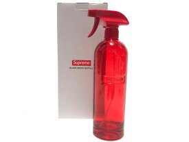 SUPREME シュプリーム 22SS 新品 赤 ガラススプレーボトル Glass Spray Bottle RED
