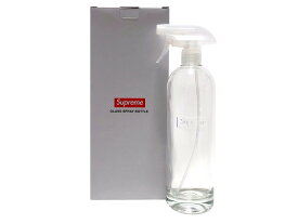 SUPREME シュプリーム 22SS 新品 クリアー ガラススプレーボトル Glass Spray Bottle CLEAR 透明