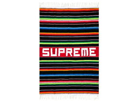 SUPREME シュプリーム 20SS 新品 マルチカラー メキシカンラグ Serape Blanket セラーべ ブランケット ラグマット ボックスロゴ Multicolor
