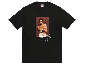 SUPREME シュプリーム 22SS 新品 黒 Al Green Tee フォト Tシャツ ソウルシンガー アル グリーン BLACK ブラック