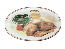 SUPREME シュプリーム 18SS 新品 白 Chicken Dinner Plate Ashtray　アッシュトレイ ホワイト 灰皿 小物入れ WHITE チキンディナー