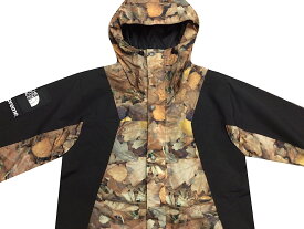 SUPREME シュプリーム ジャケット ノースフェイス コラボ 16AW 新品 枯葉 THE NORTH FACE Mountain Light Jacket Leaves マウンテン ライト マンパ