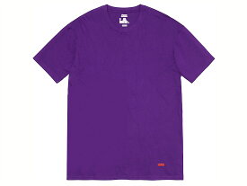 SUPREME シュプリーム Tシャツ ヘインズ 21SS 新品 紫 Hanes Tagless Tees バラ売り 1枚 パープル Purple
