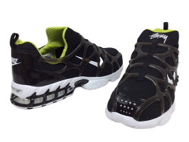 STUSSY ステューシー AIR ZM SPIRIDON KK/STSSY Black 20AW 新品 黒 ナイキ エア ズーム スピリドン CJ9918-001