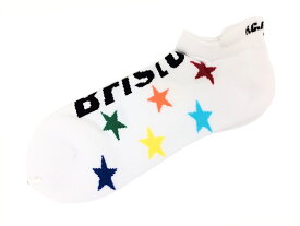 SOPHNET. ソフ F.C.Real Bristol エフシーレアルブリストル 2018 新品 白 MULTI STAR ANKLE SOCKS マルチ スター アンクル ソックス 靴下 WHITE