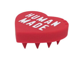 HUMAN MADE ヒューマンメイド 23SS 新品 赤 スカルプ ブラシ ケンザン SCALP BRUSH KENZAN BY UKA REGULAR RED