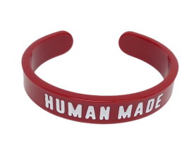 HUMAN MADE ヒューマンメイド 23SS 新品 赤 ACRYLIC BANGLE #2 アクリル バングル 太 ブレスレット アクセサリー RED NIGO