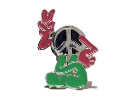 SUPREME シュプリーム 21SS 新品 Peace Pin ピース ピンズ ピンバッチ シルバー