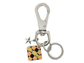 SOPHNET. ソフ F.C.Real Bristol エフシーレアルブリストル FCRB 2019SS 新品 オレンジ EMBLEM KEY RING エンブレム キーリング キーホルダー ORANGE チェック 市松模様