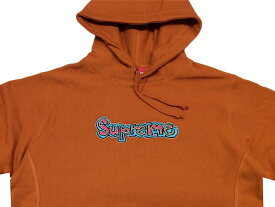 シュプリーム パーカー SUPREME 18SS 新品 銅 Gonz Logo Hooded Sweatshirt Copper ゴンズ ロゴ プルオーバー フーディー スウェット