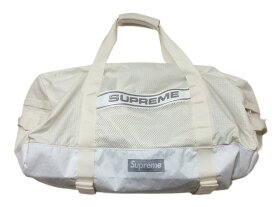 SUPREME シュプリーム 23AW 新品 白 ボストンバック DUFFLE BAG WHITE 23FW ホワイト ダッフルバック