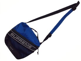 SUPREME シュプリーム 23AW 新品 青 Shoulder Bag BLUEショルダー バック ブルー 斜め掛け