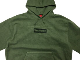 シュプリーム パーカー SUPREME 23SS 新品 カーキ Inside Out Box Logo Hooded Sweatshirt LIGTH OLIVE インサイド アウト ボックス ロゴ フーディー スウェット シャツ