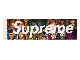SUPREME シュプリーム 22AW / FW 新品 YOHJI YAMAMOTO TEKKEN BOX LOGO STICKER ヨウジヤマモト TEKKEN ボックスロゴ ステッカー シール