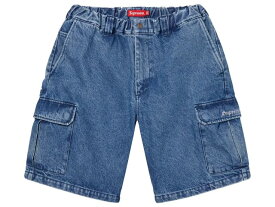 SUPREME シュプリーム 22SS 新品 デニム カーゴ 6ポケットワークショーツ Cargo Work Short DENIM 短パン 半ズボン