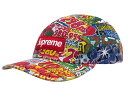 SUPREME シュプリーム 22SS 新品 マルチカラー Special Offer Camp Cap MULTI スペシャル オファー 台湾人 アーティスト 李漢強 スーパーチラシ ボックスロゴ キャンプキャップ