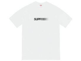 SUPREME シュプリーム 23SS 新品 白 Motion Logo Tee モーション ロゴ Tシャツ WHITE