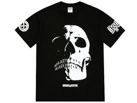 SUPREME シュプリーム バウンティーハンター コラボ 23AW 新品 黒 Bounty Hunter Skulls Tee スカル Tシャツ BLACK 23FW