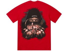 SUPREME シュプリーム 23AW 新品 赤 Fighter Tee ファイター Tシャツ RED 23FW