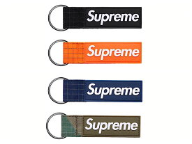 SUPREME シュプリーム 24SS 新品 Ripstop Keychain リップストップ キーチェーン ラバー キーホルダー