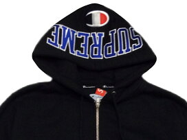 楽天市場】シュプリーム パーカー チャンピオン 別注17AW 新品 黒 