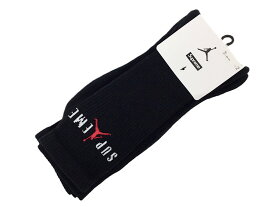 SUPREME シュプリーム ナイキ コラボ 24AW 新品 黒 靴下 ジョーダン クルー ソックス 2パック Jordan Crew Socks (2 Pack) BLACK 24FW 2足入り ブラック