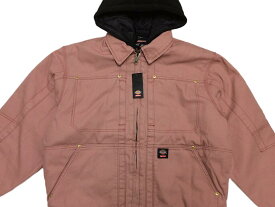 SUPREME シュプリーム ディッキーズ コラボ ワーク ジャケット 24AW 新品 ピンク Dickies Hooded Work Jacket PINK ディッキーズ フーディー ワーク ジャケット 24FW アウター