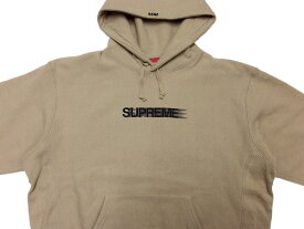 SUPREME シュプリーム モーション ロゴ パーカー 23SS 新品 ダーク タン Supreme Motion Logo Hooded Sweatshirt Dark Tan シュプリーム モーション ロゴ フーディー スウェットシャツ ベージュ ブラウン