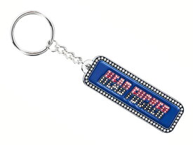 SUPREME シュプリーム HYSTERIC GLAMOUR ヒステリックグラマー コラボ 24AW 新品 Head Fucker Keychain ヘッド ファッカー キーチェーン キーホルダー ラインストーン 24FW
