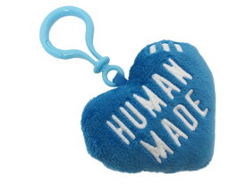HUMAN MADE ヒューマンメイド 25AW 新品 青 STUFFED HEART KEY CHARM スタッフド ハート キー チャーム ブルー キーホルダー ぬいぐるみ チャーム BLUE NIGO